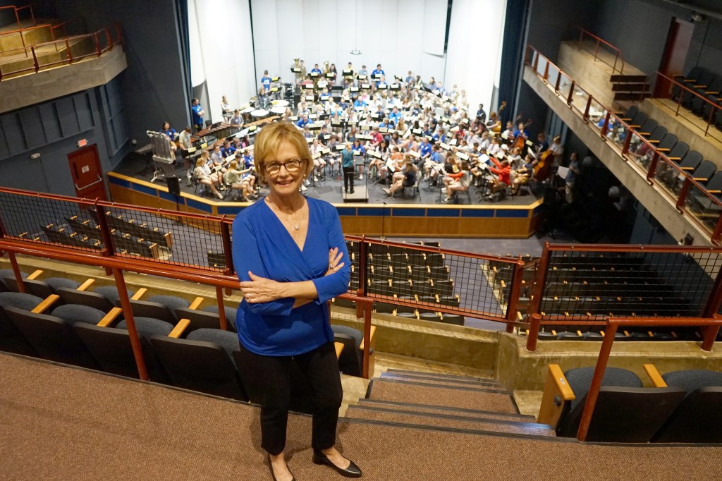 Standing ovation: UMass Lowell performing arts center renamed for Jacqueline Moloney