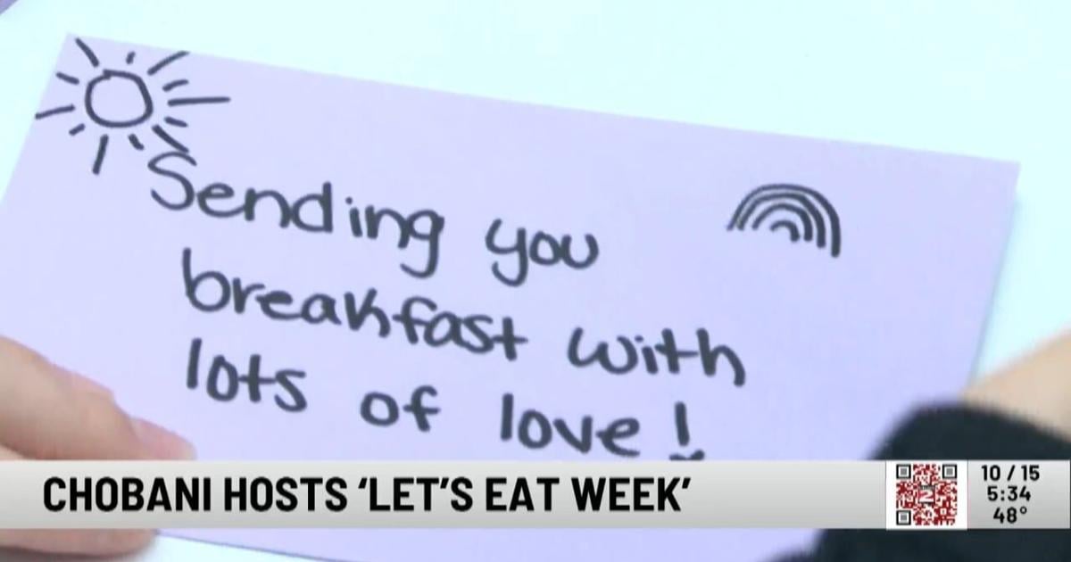 Chobani hosts ‘Let’s Eat Week’