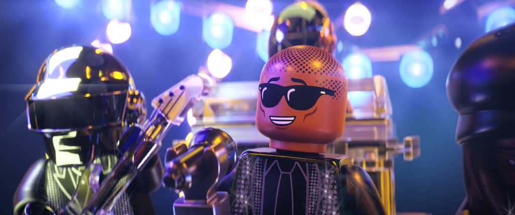 Pharrell Williams’ musical evolution is reconstructed with Legos in ‘Piece By Piece’