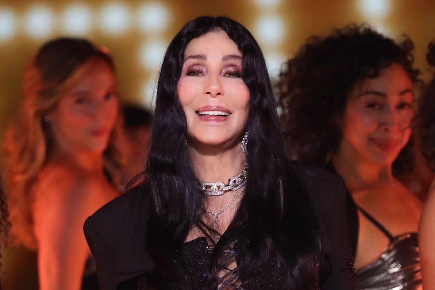 Cher Is ‘Strong Enough’ as She Brings Her Angelic Voice and Iconic Look to the 2024 Victoria’s Secret Fashion Show