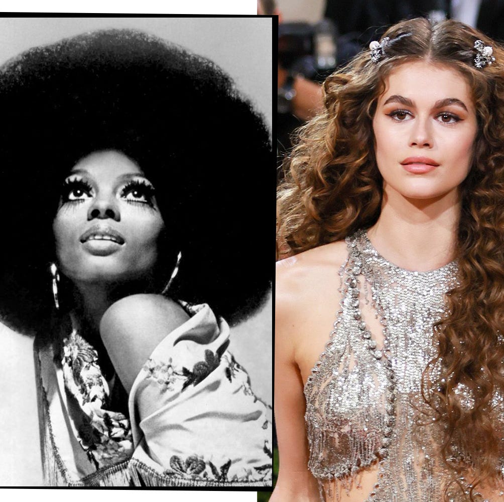 The Chicest Seventies Hair Inspiration For Your Next Style Refresh