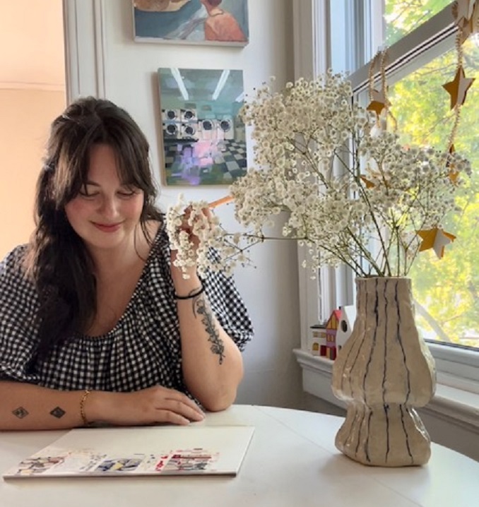 “A Day in the Life” with: Toronto Visual Artist Alana Kinsey