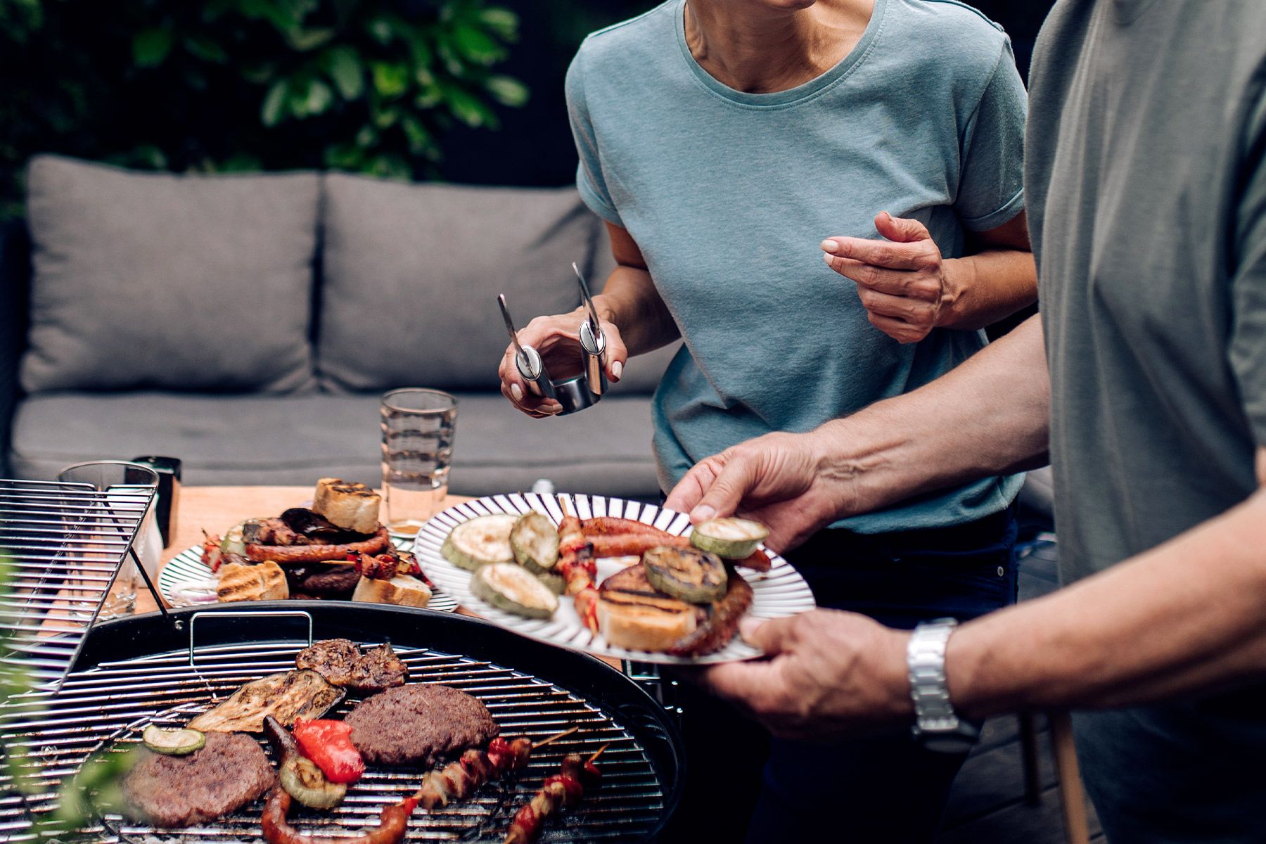 Grilled skirt steak with chimichurri: A flavorful and nutritious delight