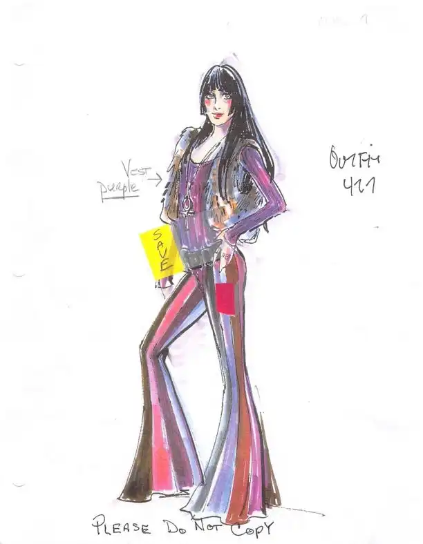 cher bob mackie look 2