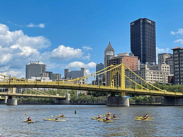 Gainey pitches vision of Downtown Pittsburgh as entertainment, residential hub