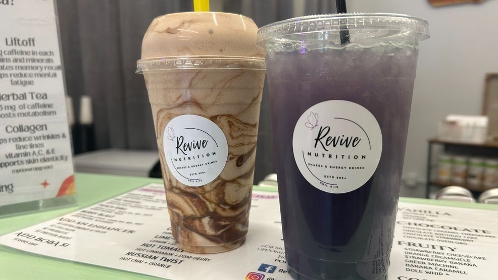 Revive Nutrition grand opening shakes up Danville with healthy drinks