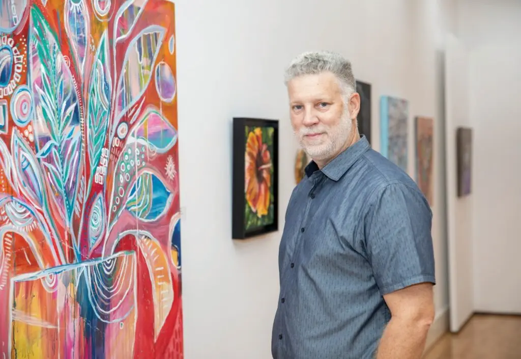 Jon Artigo is the new education director with an ambitious vision at Arts Bonita. ARTS BONITA/COURTESY PHOTO