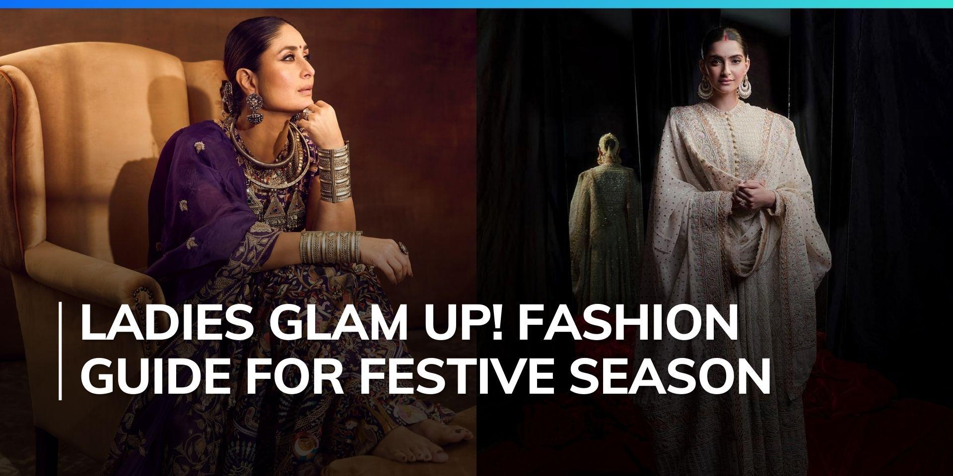 Diwali 2024: Ladies! glam up, here‘s a guide for your festive shopping spree