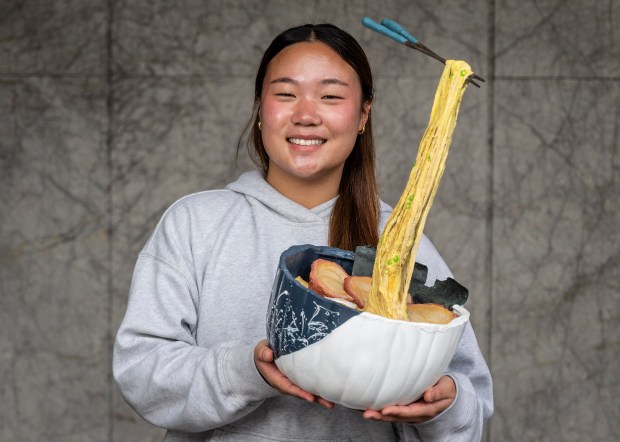 OC School of the Arts students take pumpkin decorating to another level