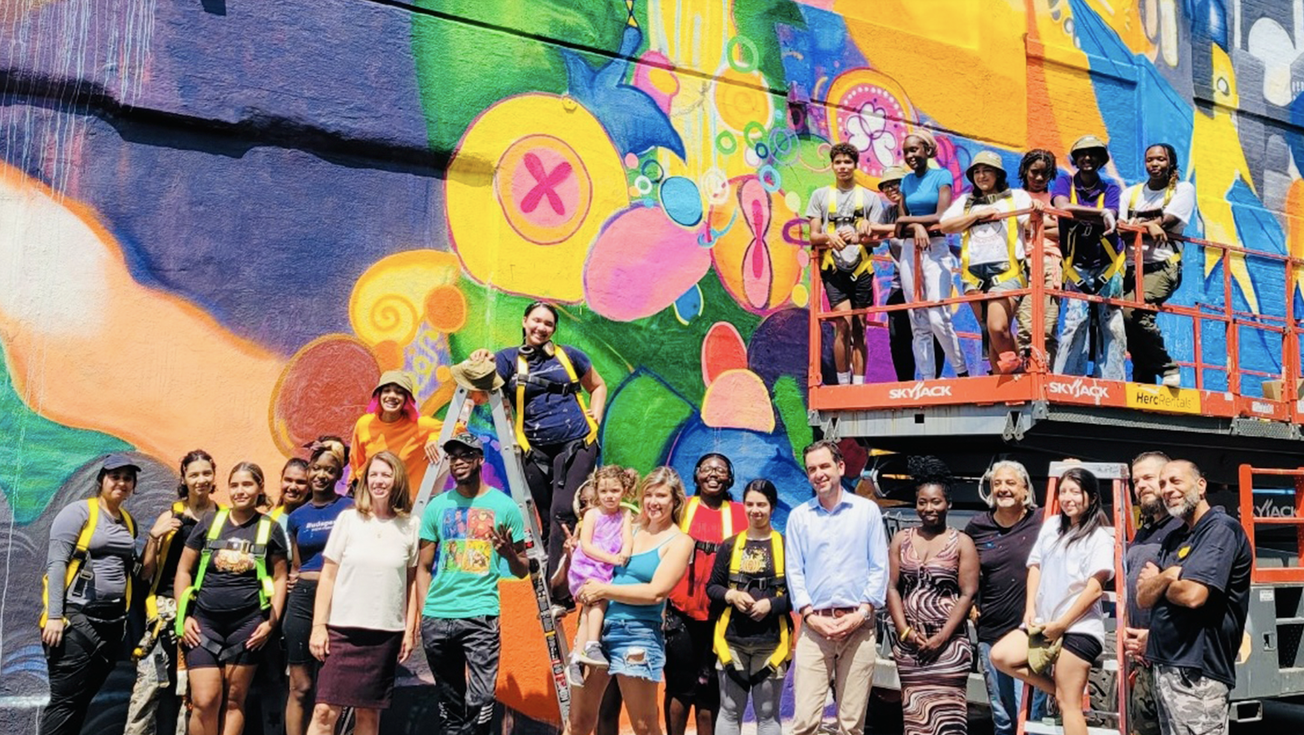 Youth Mural Program Marks 10 Years With Celebrations, Gallery & Documentary Featuring Young Artists