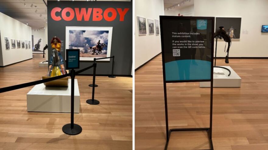 Carter museum quietly closes, reopens ‘Cowboy’ exhibition with mature content warning