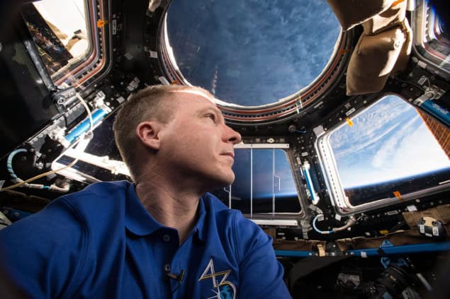 Around the world in 16 orbits: a day in the life of the International Space Station