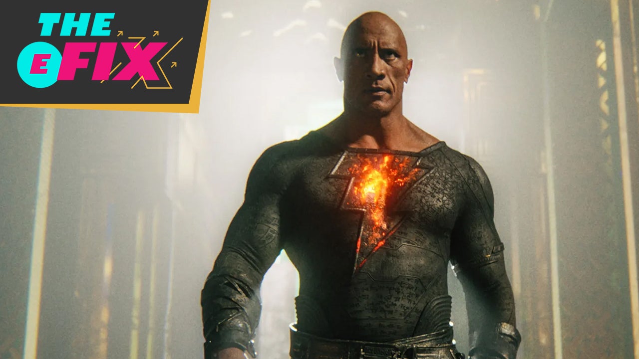 The Rock May Star in ANOTHER Superhero Movie  The Fix: Entertainment – IGN