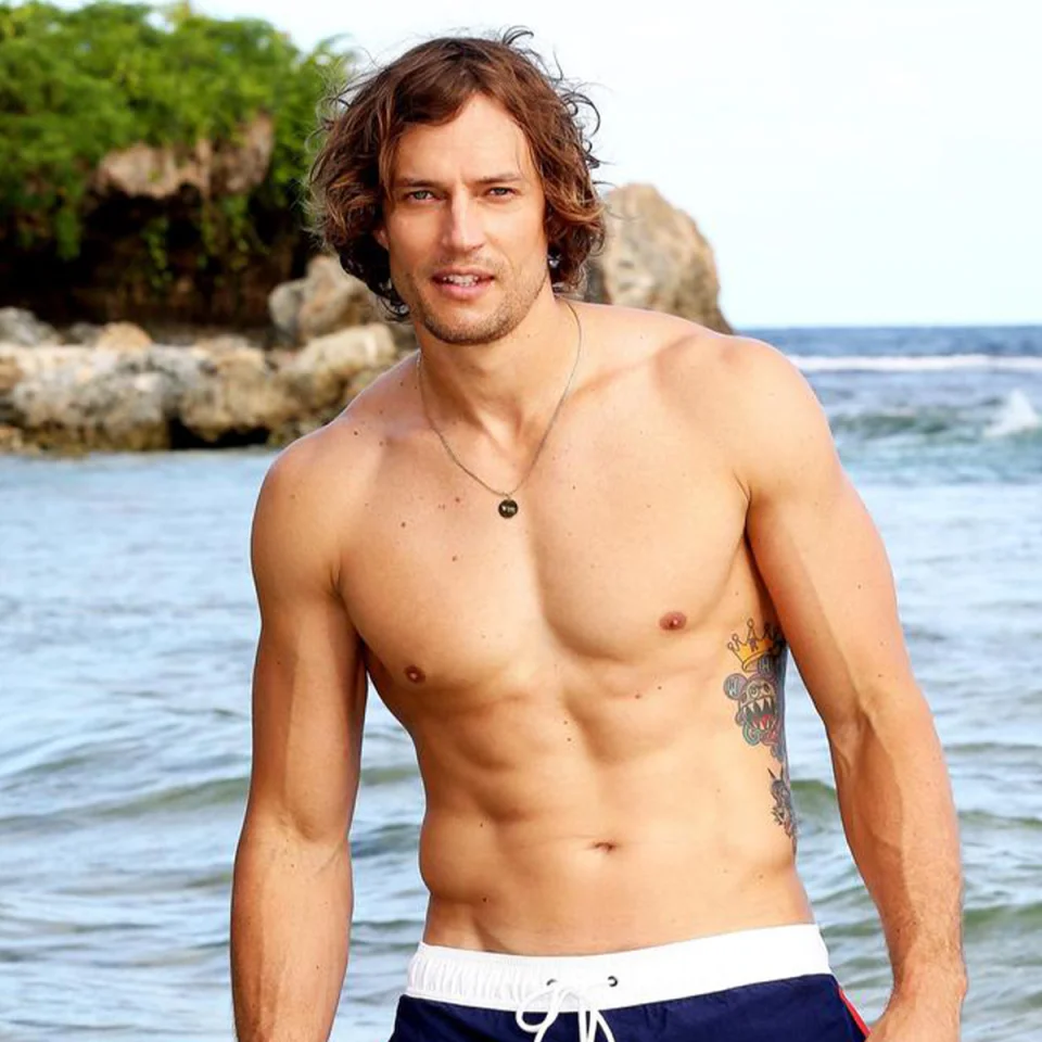 Australian Survivor's David Genat.