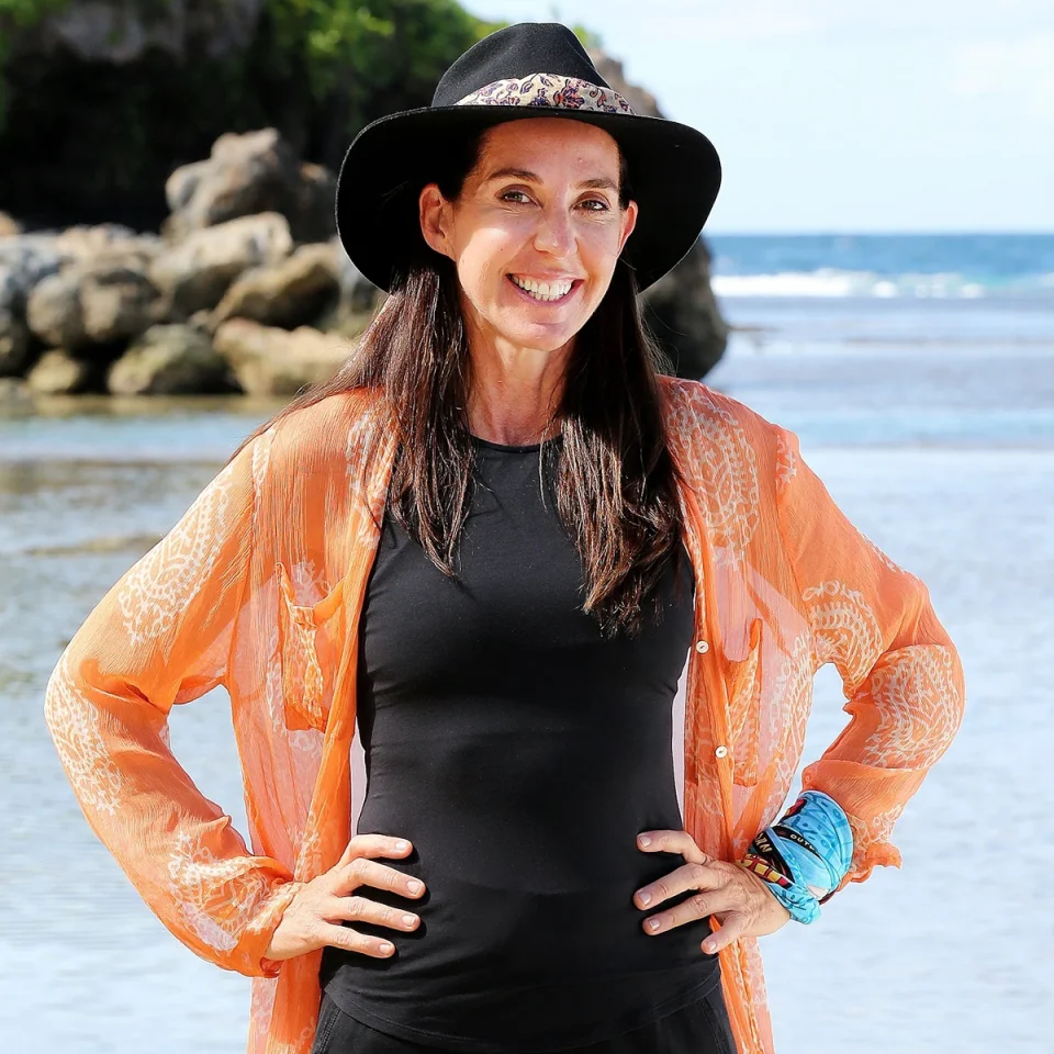 Australian Survivor's Janine Allis.