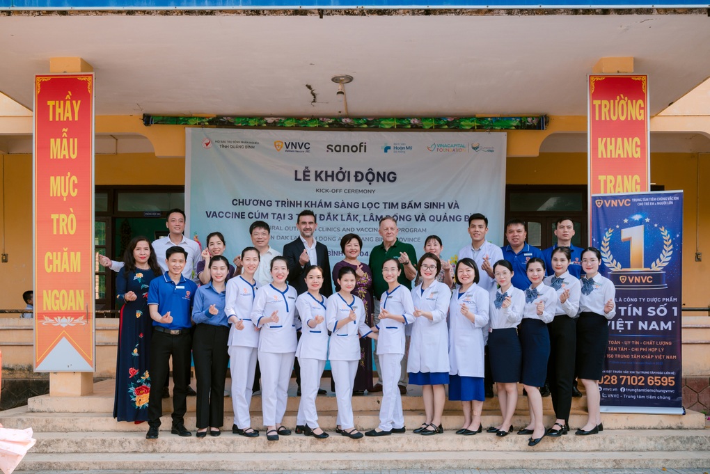 Sanofi và nỗ lực nâng cao sức khỏe cộng đồng