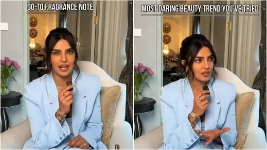 In a recent interview, Priyanka Chopra revealed her unique beauty hack.(Instagram/@jerryxmimi)