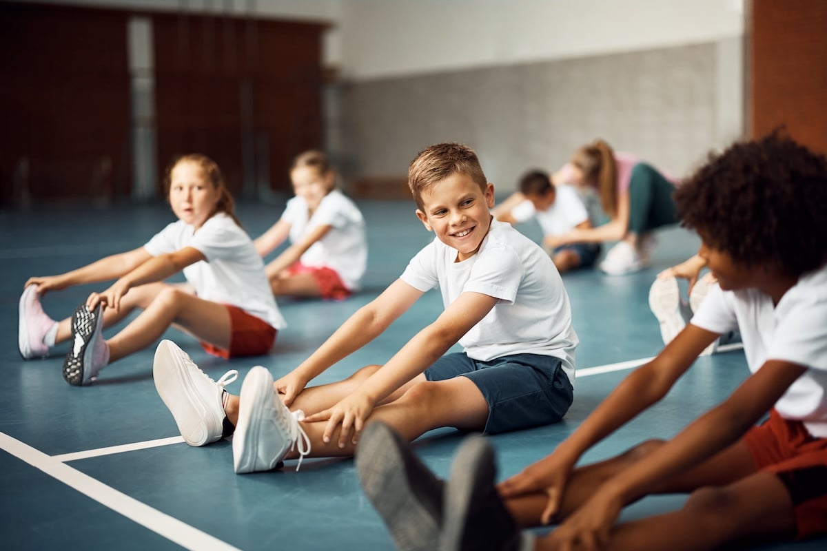 Fitness, Activity Boosts Kids’ Mental Health, Too