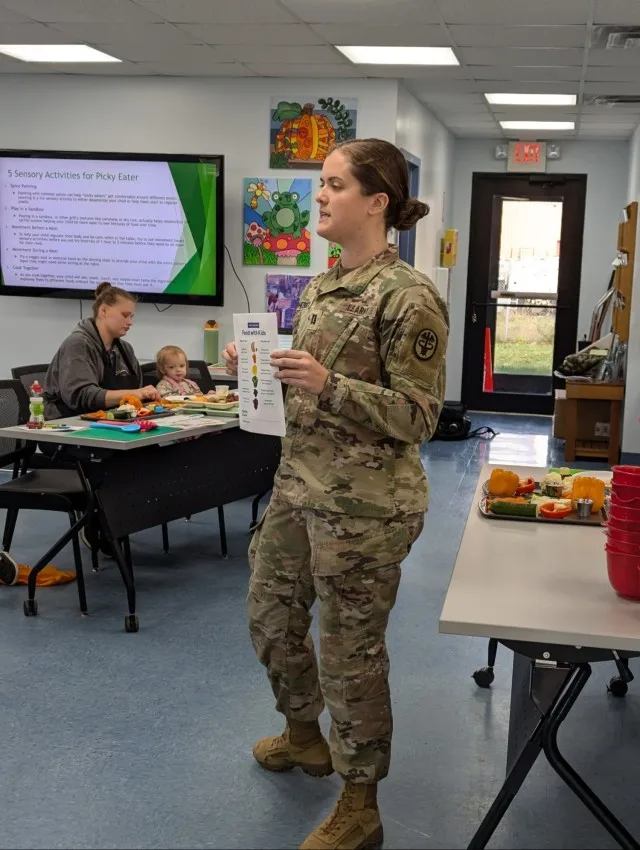 Fort Drum families get adventurous with food to learn healthy eating habits