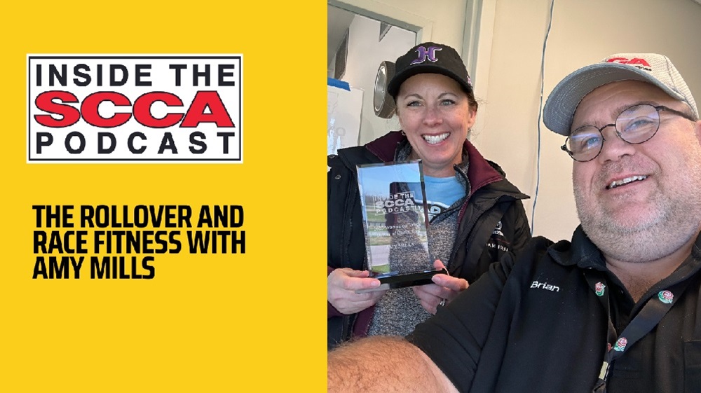 Inside the SCCA: The rollover and race fitness, with Amy Mills