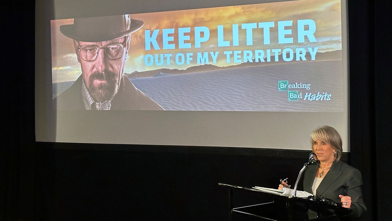 ‘Breaking Bad’ star appears in ad campaign against littering in New Mexico