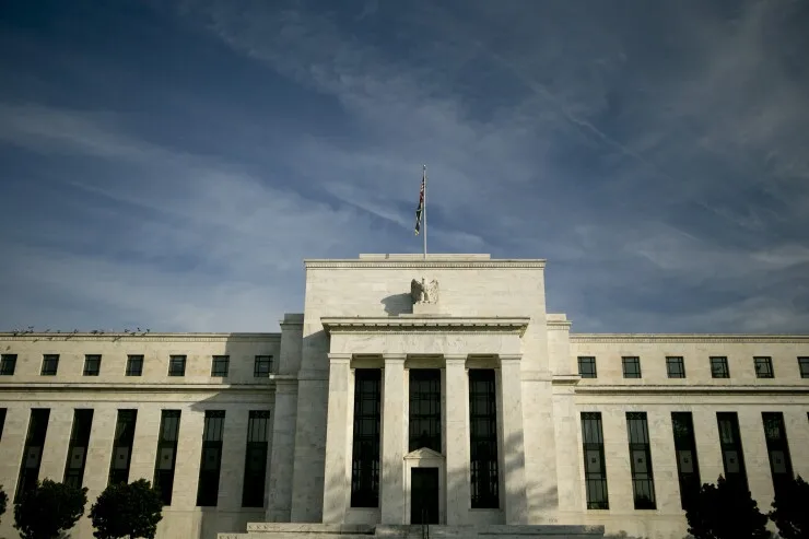 Federal Reserve building in Washington, D.C.