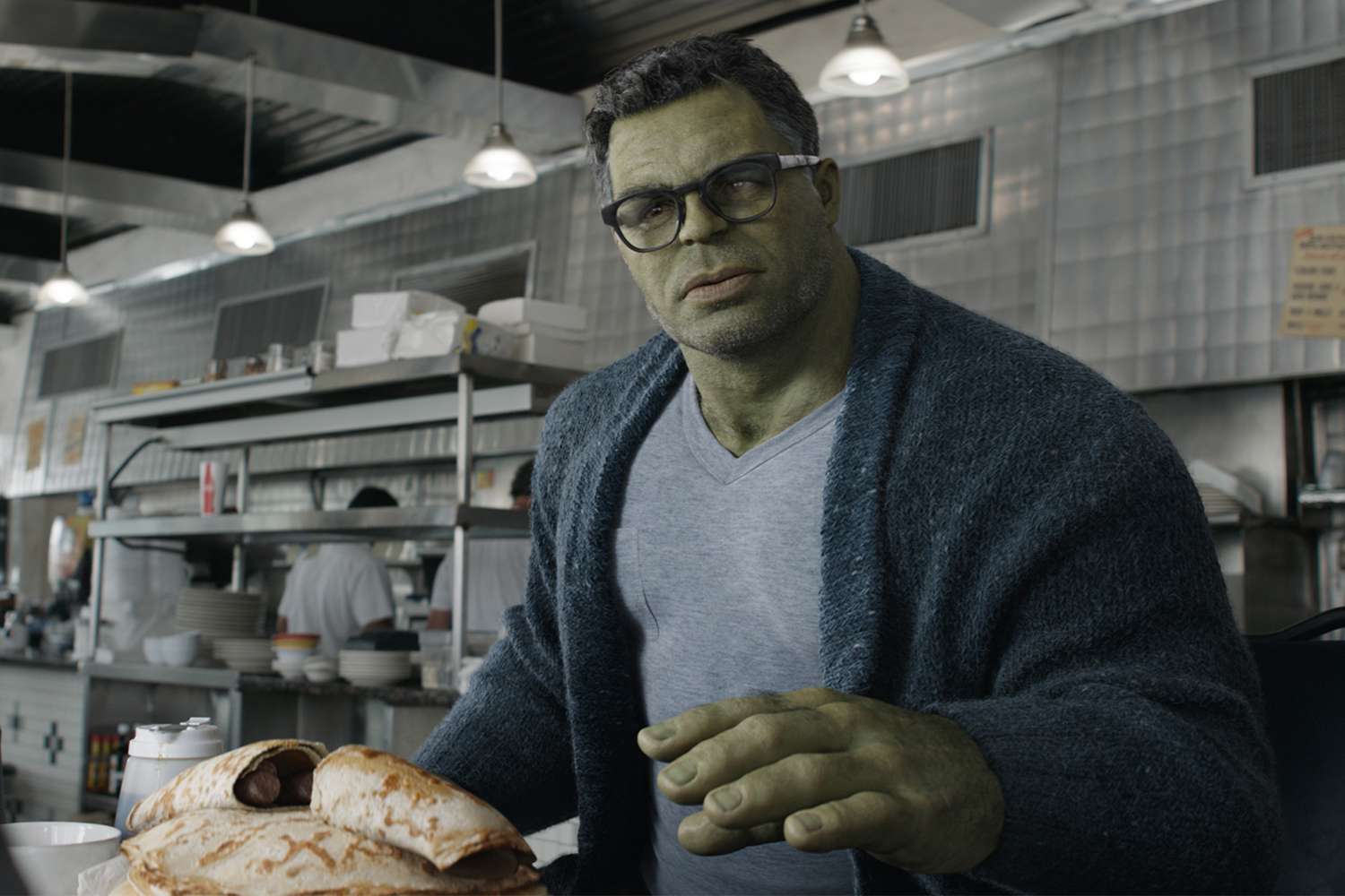 ‘Avengers: Endgame’ deleted scene of Smart Hulk to the rescue shown in concept art