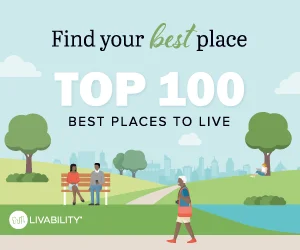 2024 top 100 best places to live