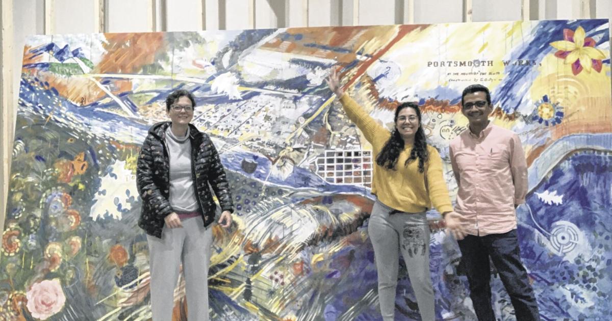 SOMACC and SSU bring global art to Portsmouth with Torres Cerrato