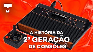 A história da 2ª geração de video-games