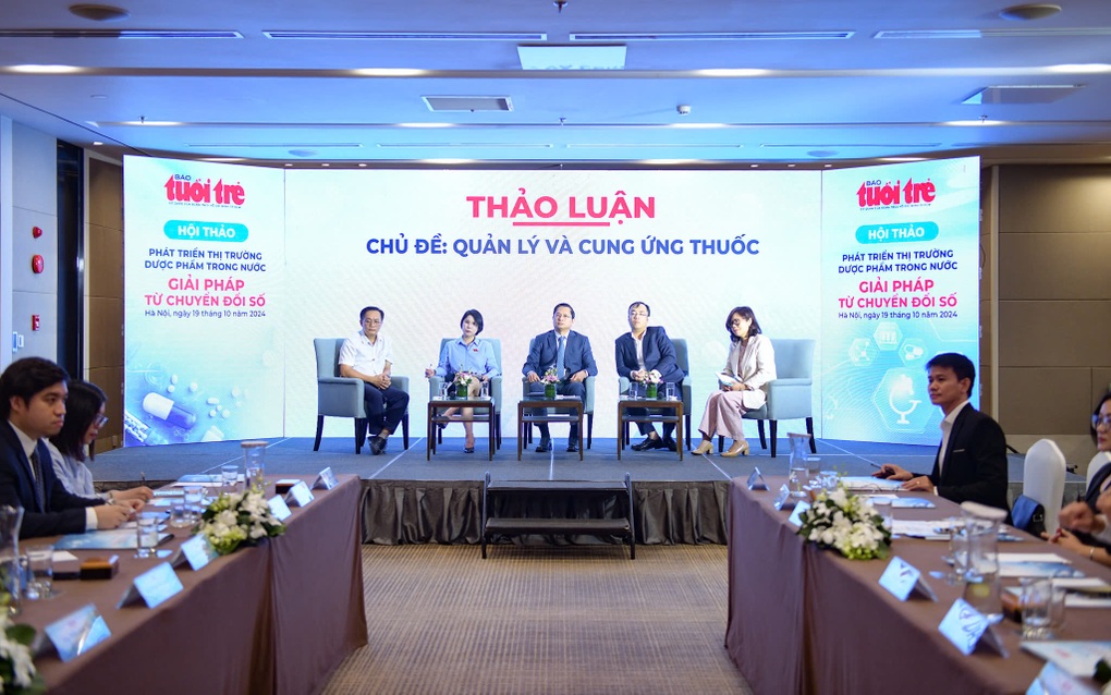 Thuốc kê đơn vẫn bán tràn lan