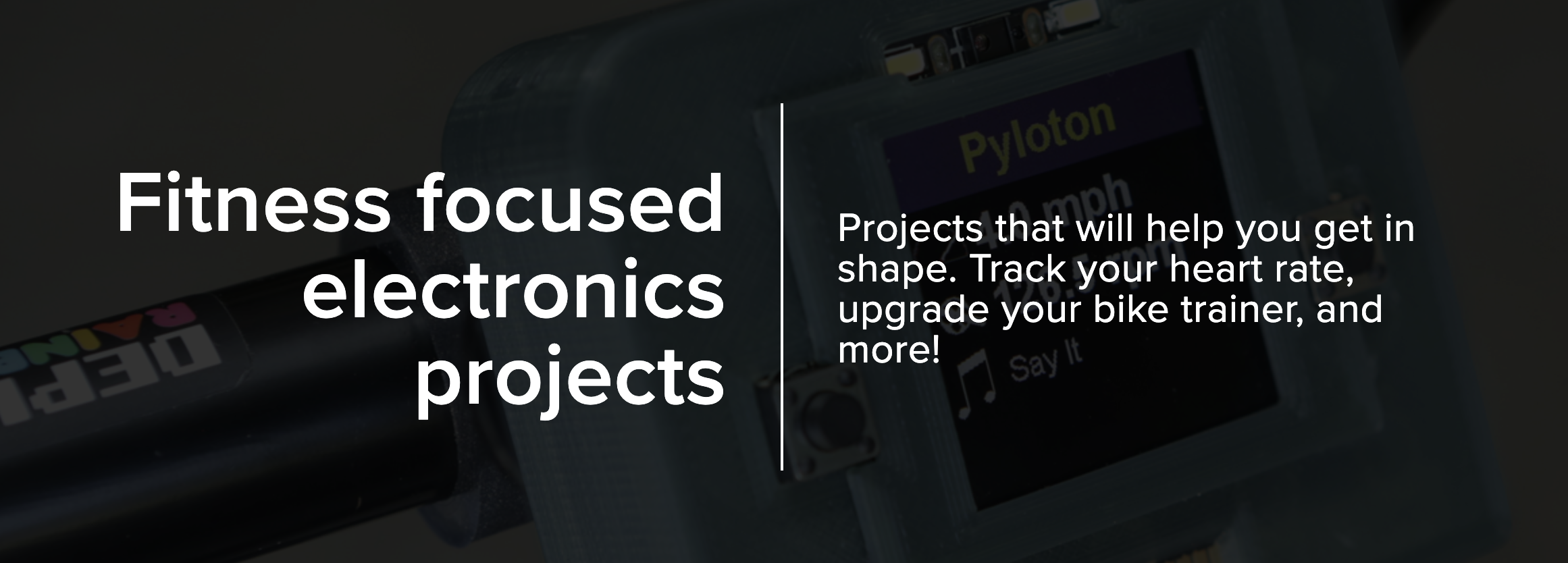 Fitness focused electronics projects from the Adafruit Learn System