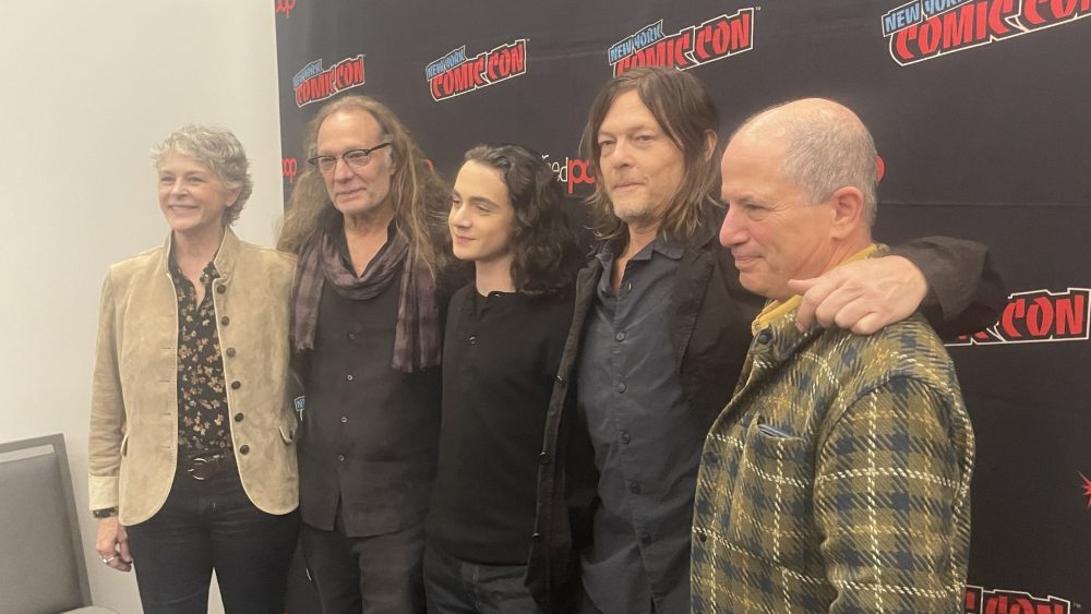 NYCC 2024: ‘The Walking Dead: Daryl Dixon’ cast and crew discuss the bond between Daryl and Carol