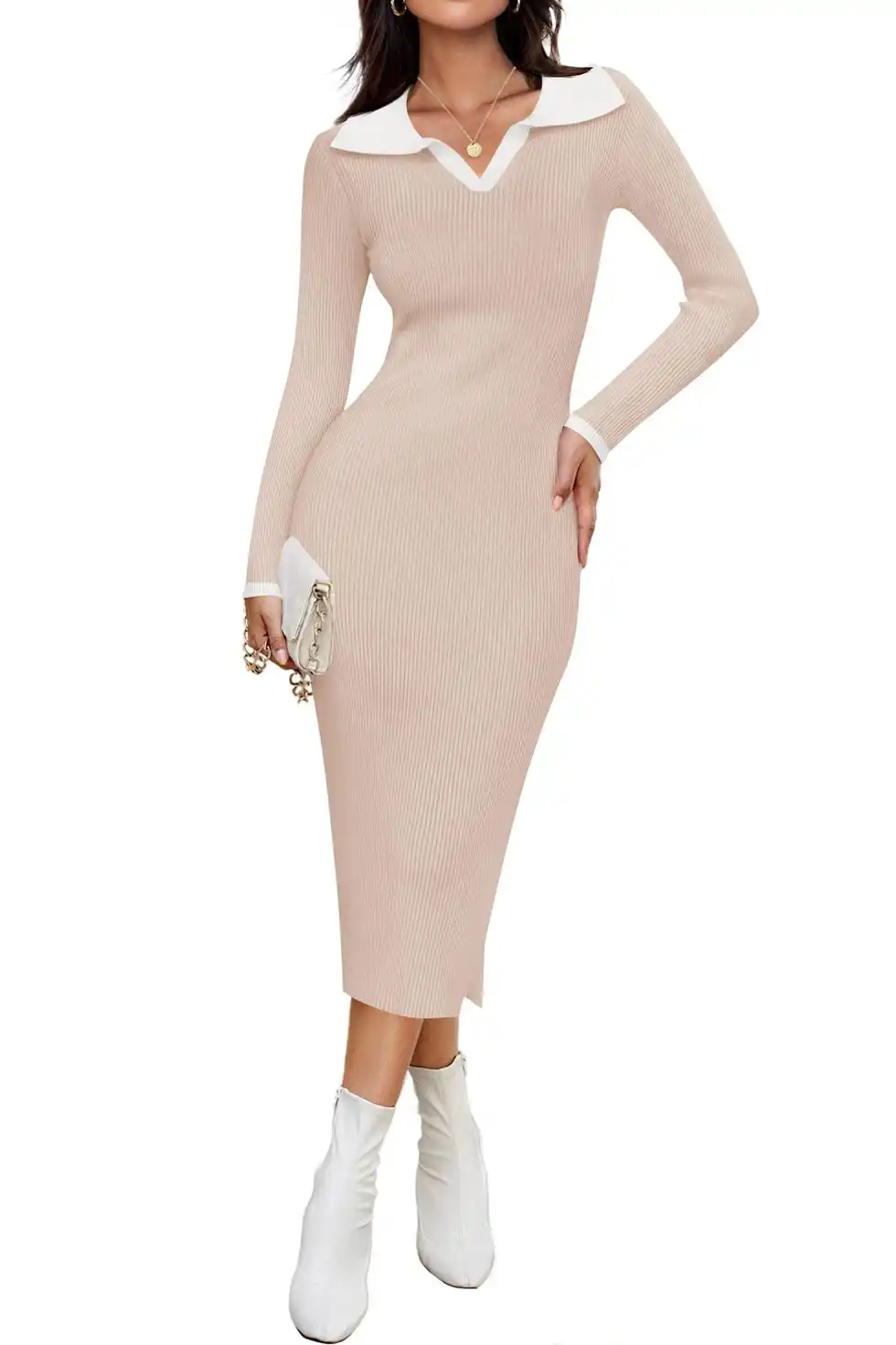 Women's Fall Sweater Dress