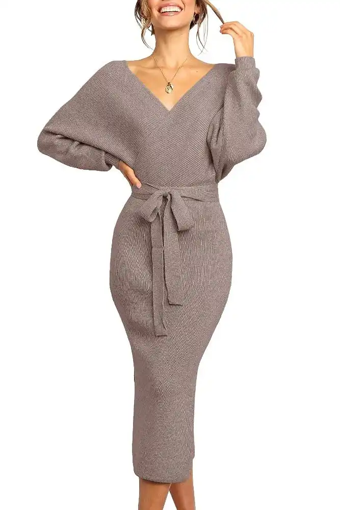 Women's Long Sweater Dress