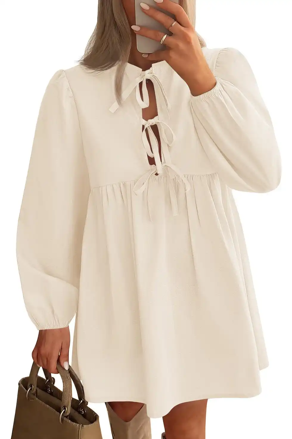 Women's Babydoll Tunic Dress