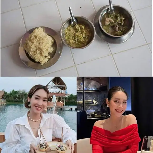 เพจดัง เผยภาพอาหารมื้อแรกในเรือนจำของบอสมิน พีชญา