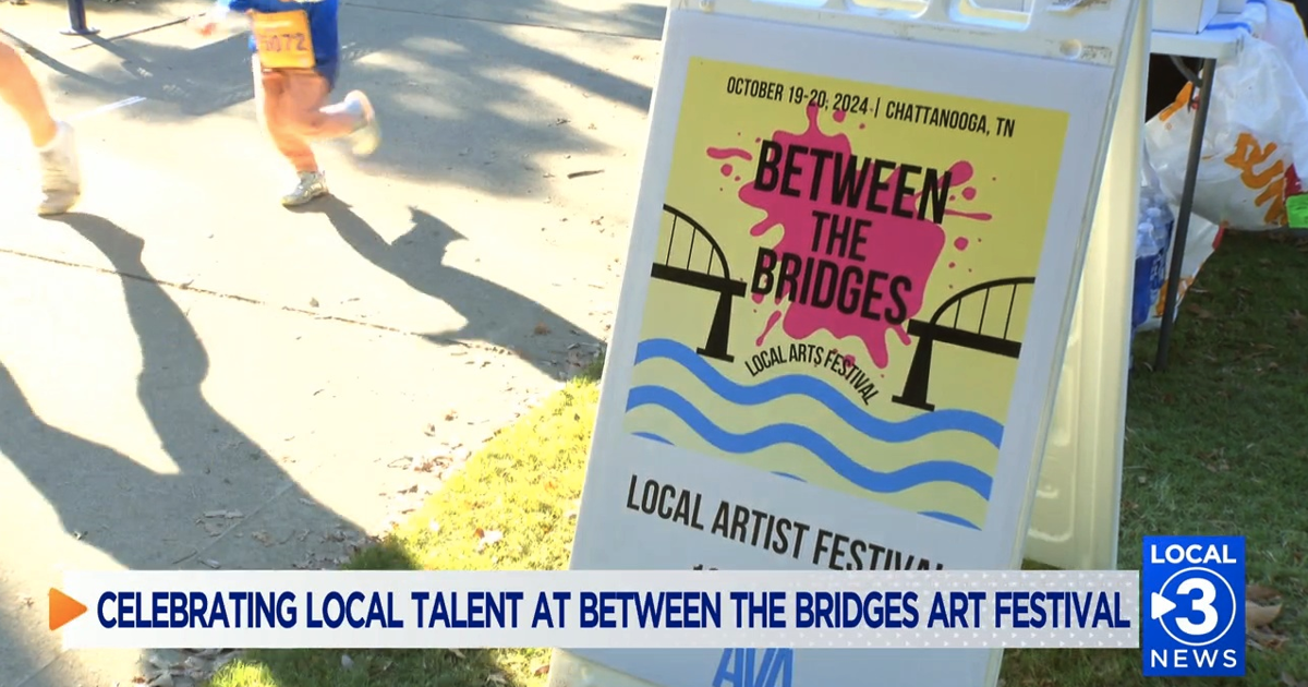 Celebrating local talent at Between The Bridges Art Festival