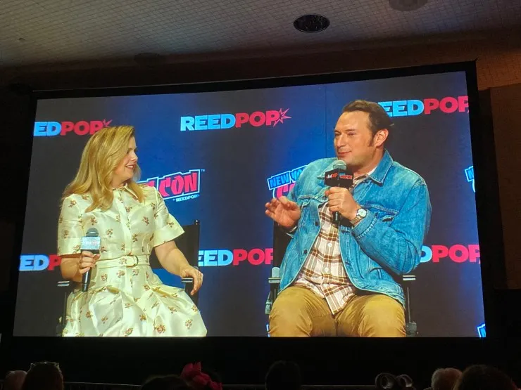 nycc ghosts panel