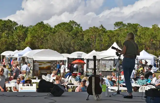 The Mattie Kelly Arts Foundation 29 annual Festival of the Arts is a two-day event, Oct. 26 - 27. held in tents dotting the Dugas Pavilion green in Destin, features art exhibits of more than 100 artists.