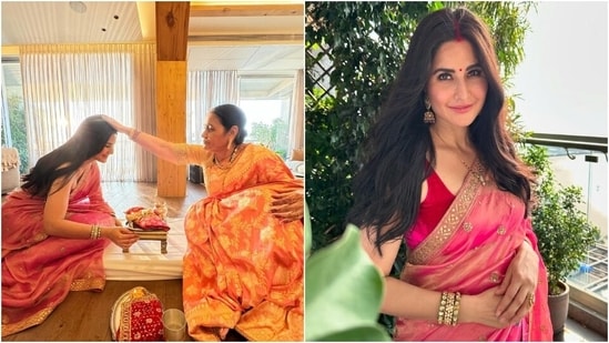 Latest lifestyle News, Live Updates Today October 21, 2024: Karwa Chauth 2024: Katrina Kaif looks beyond beautiful in pink saree as she takes blessings from Vicky Kaushal’s mom