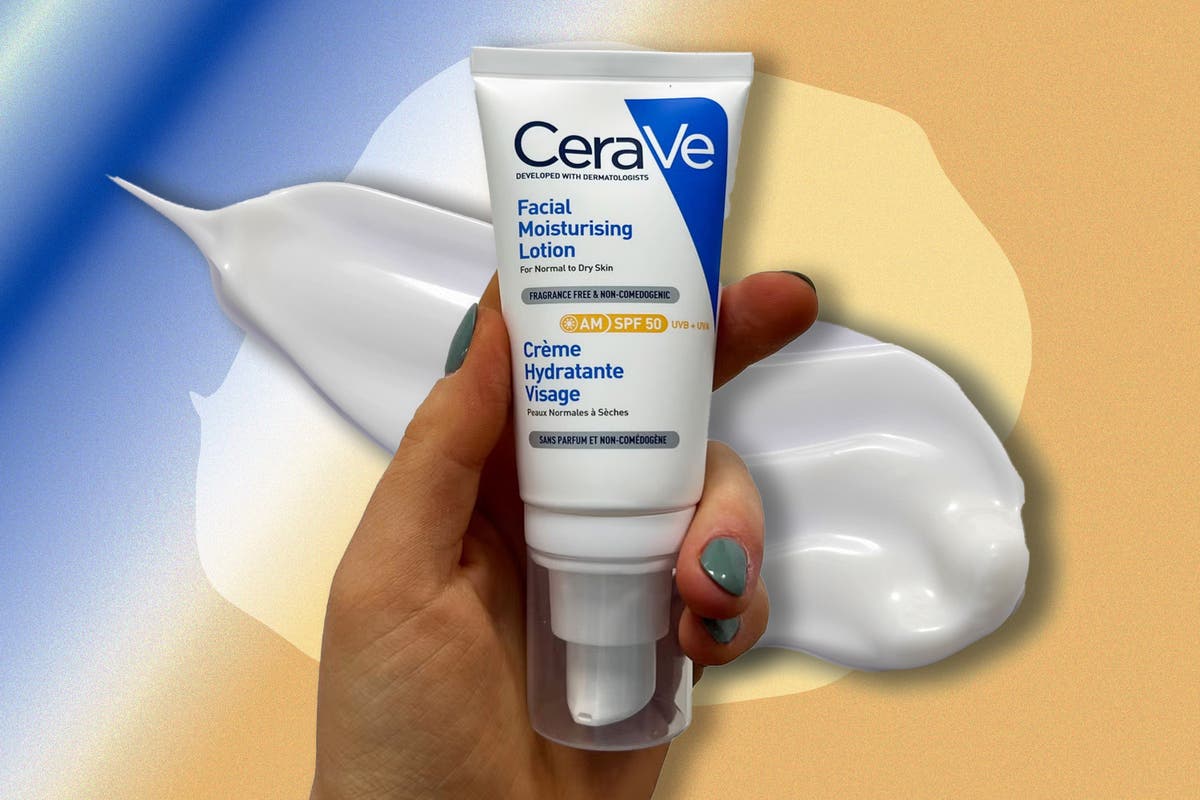 Don’t ditch SPF this winter, this CeraVe moisturiser is perfect and on sale