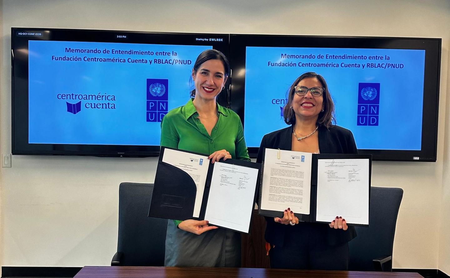 Centroamérica Cuenta and UNDP Fostering Partnership to Promote Culture and Its Links to Sustainable Development and Democracy in the Region