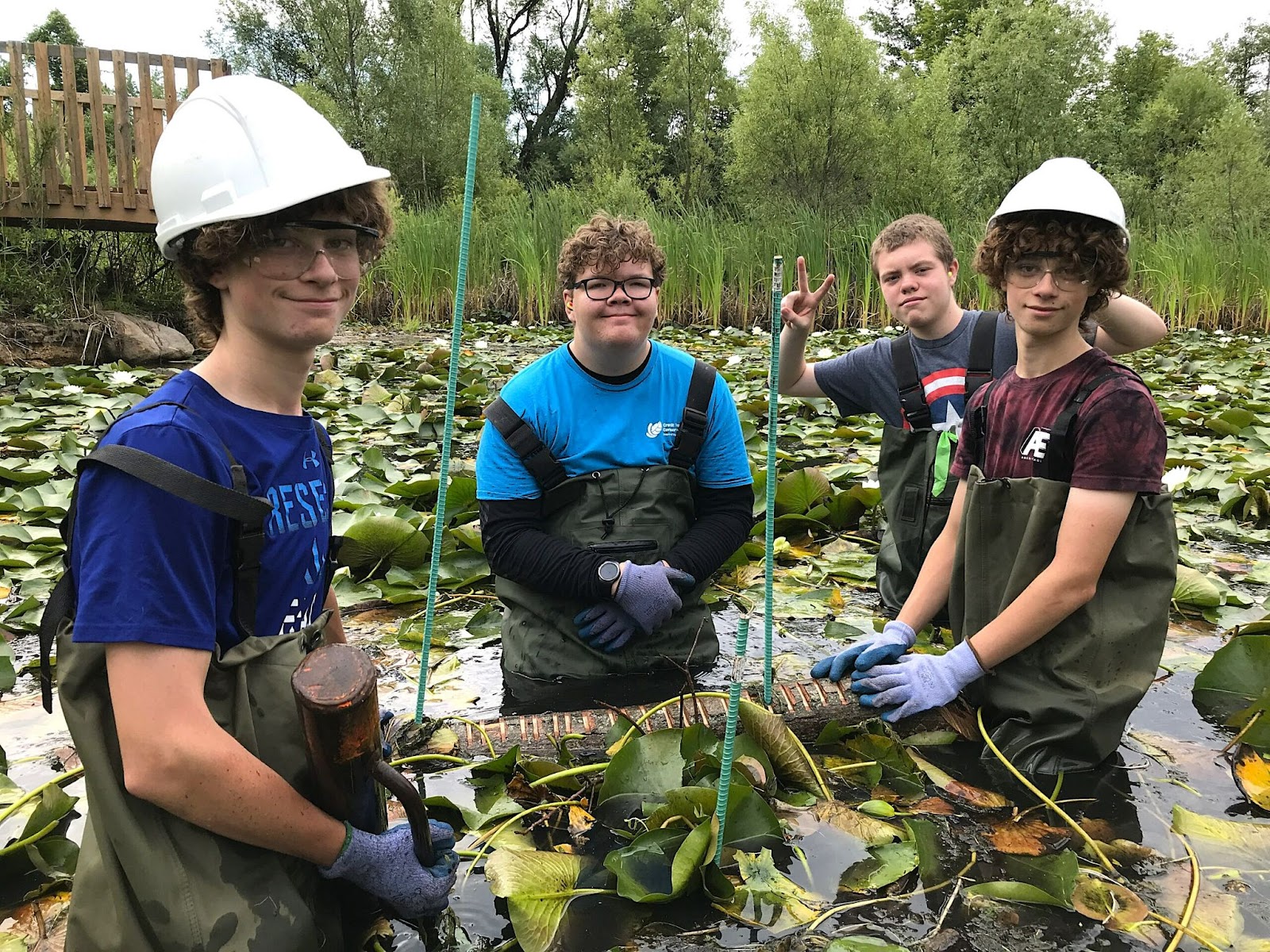 Conservation groups unite to address PC funding gaps and engage youth in environmental initiatives