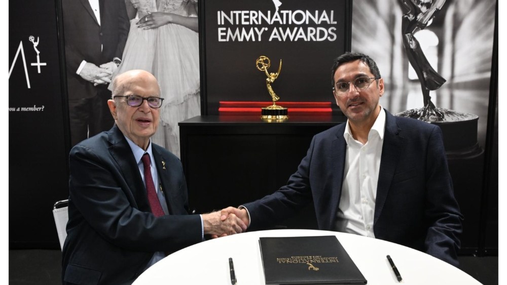 International Academy of Television Arts and Sciences Forges Partnership With Dubai Studios