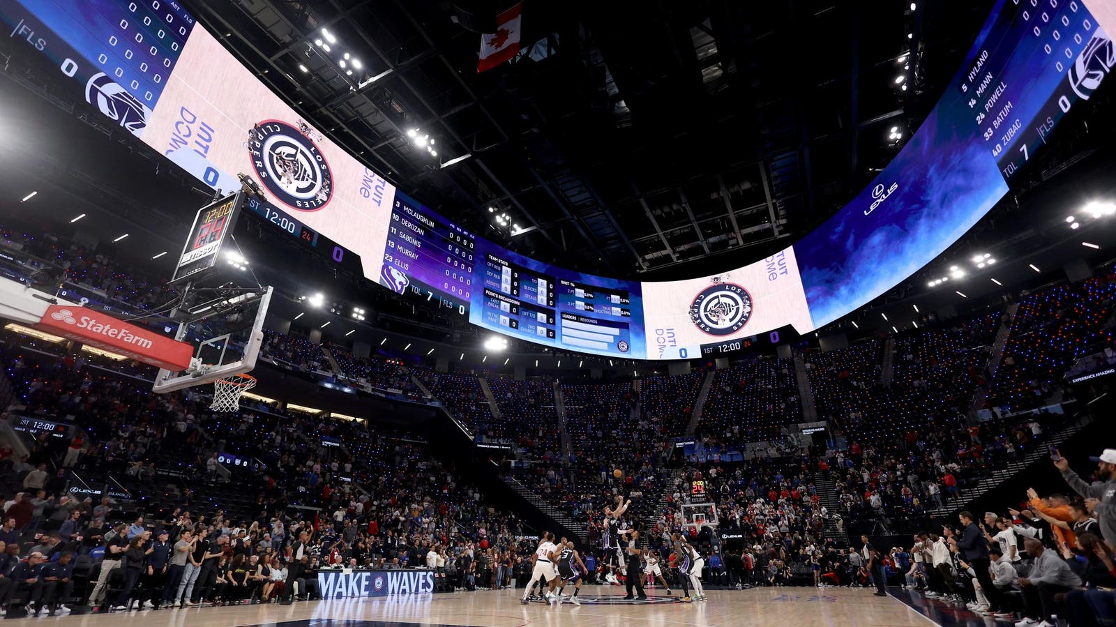 Inside The Intuit Dome, Where Basketball Meets Technology And Entertainment