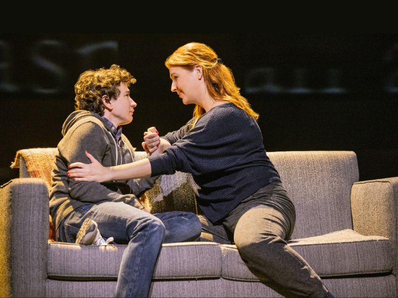 A profoundly moving ‘Dear Evan Hansen’ on tour at Capital One Hall