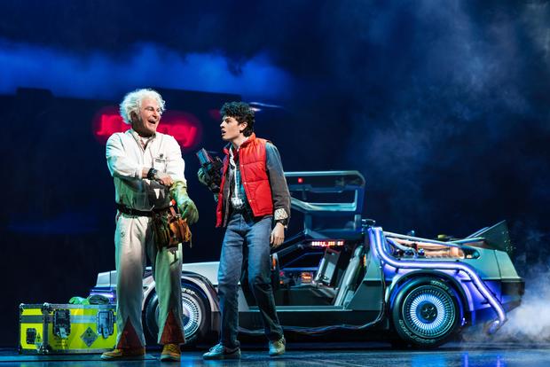 Celebrate Back to the Future Day with special pricing on Denver Center for the Performing Arts tickets