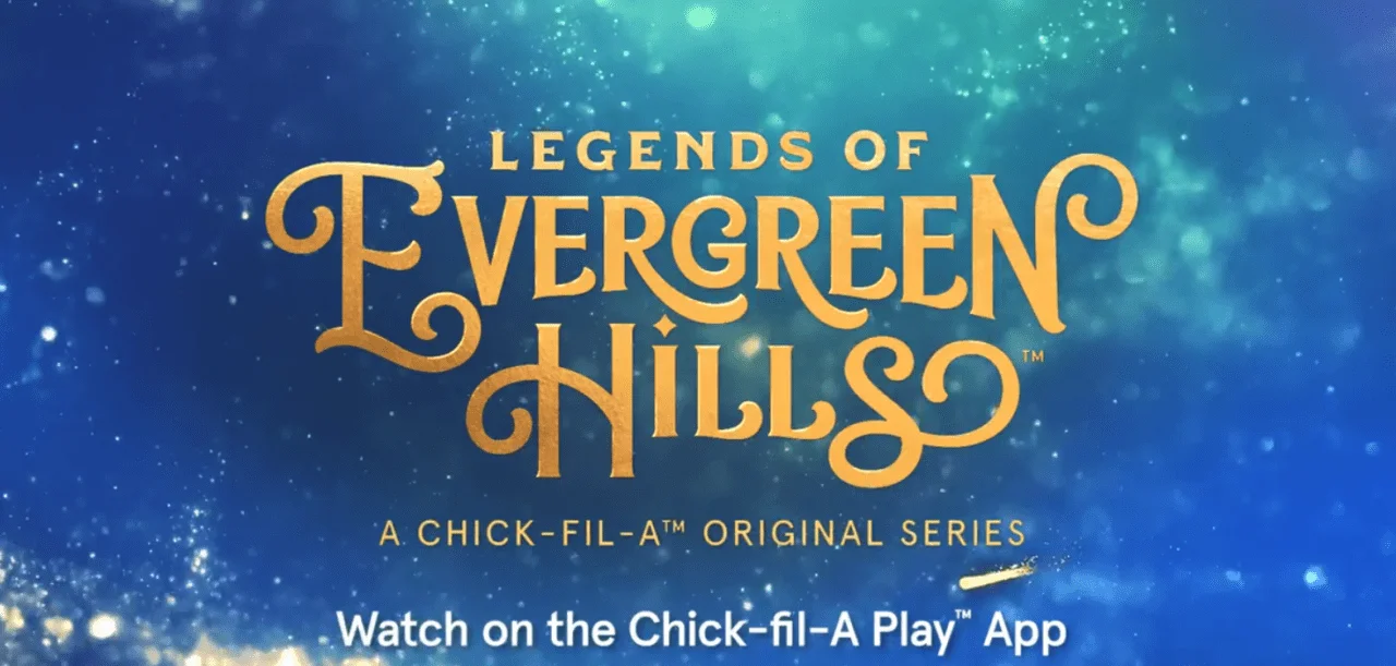 Evergreen Hills, a new animated series from Chick-fil-A.