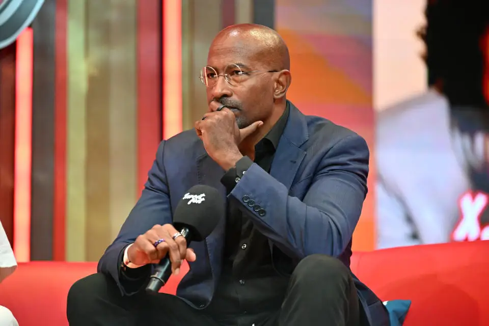 ATLANTA, GEORGIA - AUGUST 24: Media personality Van Jones speaks onstage during during Day 2 of the 2024 Invest Fest at Georgia World Congress Center on August 24, 2024 in Atlanta, Georgia. (Photo by Paras Griffin/Getty Images)